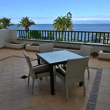 1St Line Sea View - Plaza Apartment Puerto de Santiago  Exterior photo