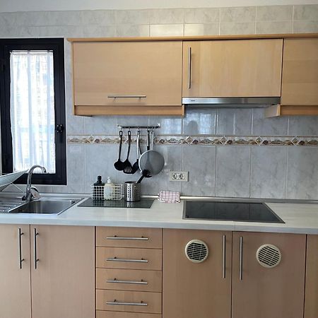 1St Line Sea View - Plaza Apartment Puerto de Santiago  Exterior photo