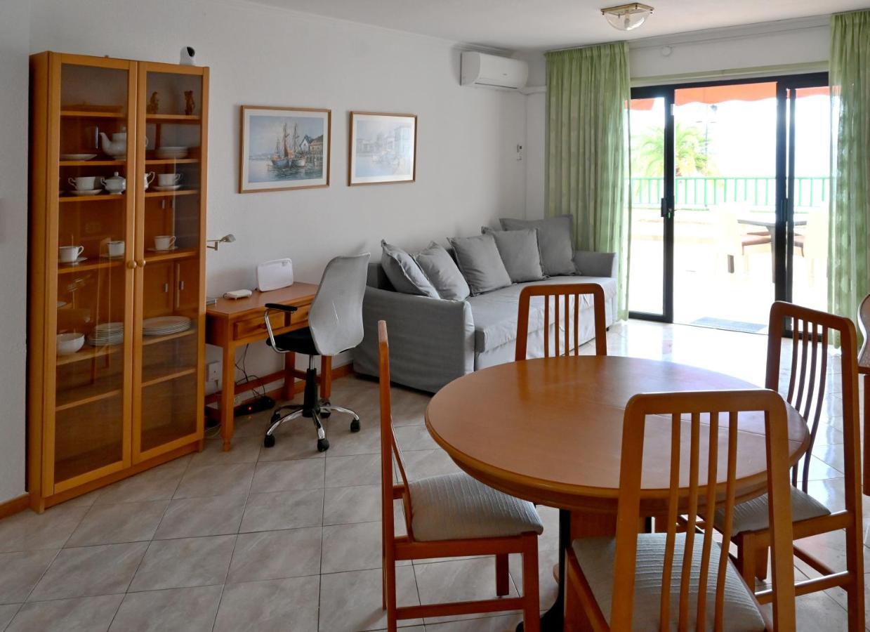 1St Line Sea View - Plaza Apartment Puerto de Santiago  Exterior photo