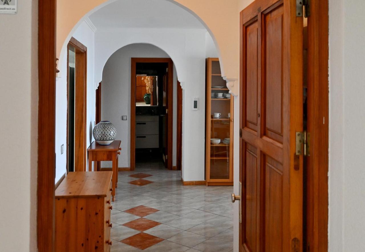1St Line Sea View - Plaza Apartment Puerto de Santiago  Exterior photo