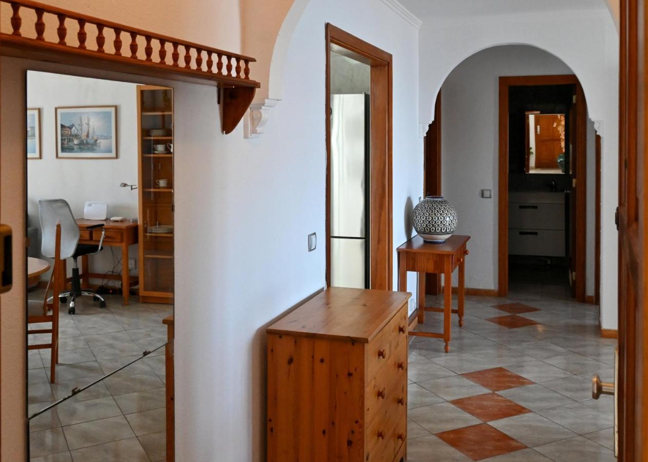 1St Line Sea View - Plaza Apartment Puerto de Santiago  Exterior photo