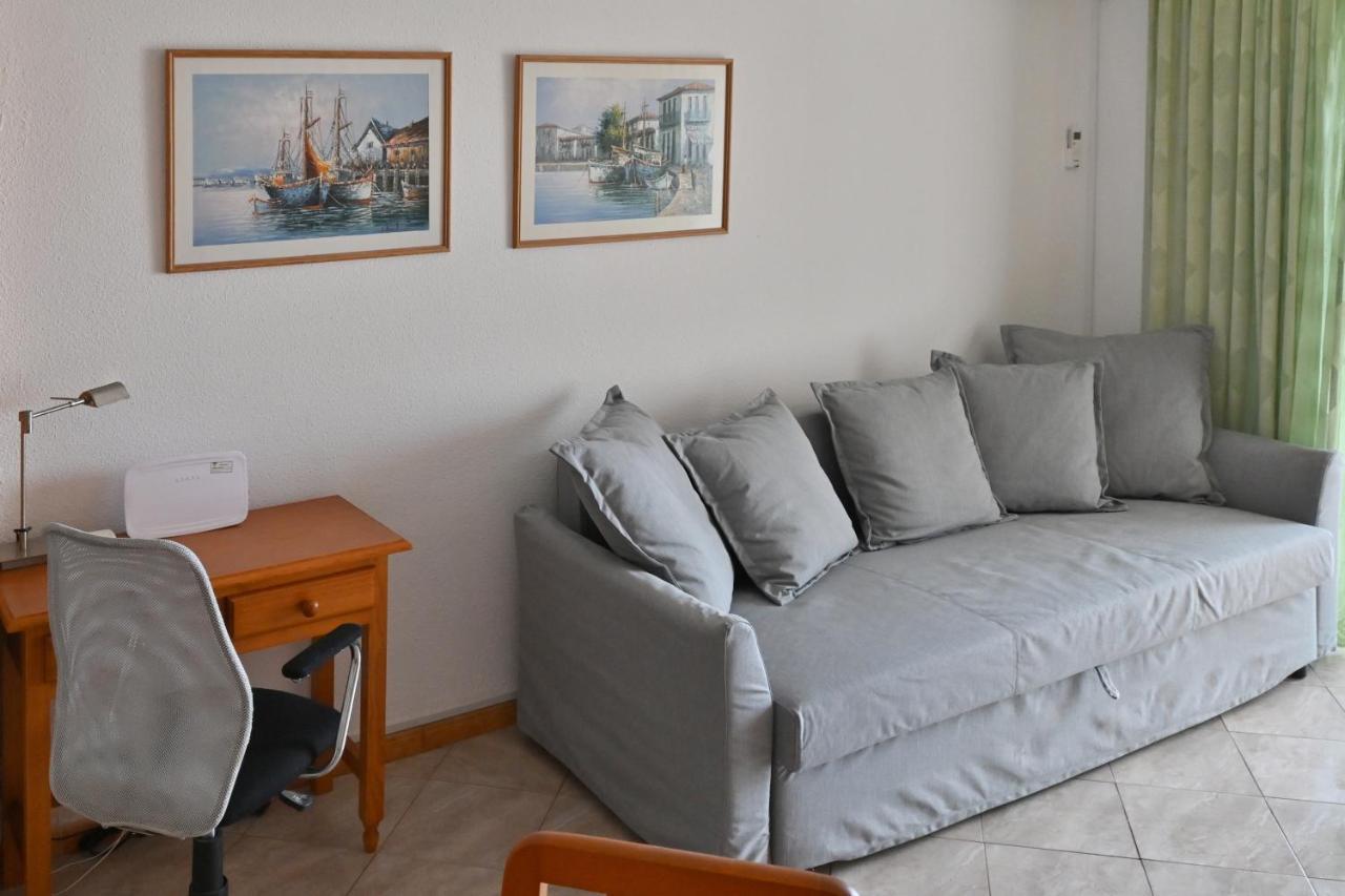 1St Line Sea View - Plaza Apartment Puerto de Santiago  Exterior photo