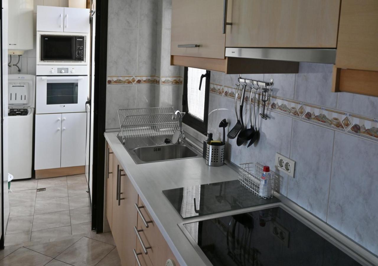 1St Line Sea View - Plaza Apartment Puerto de Santiago  Exterior photo